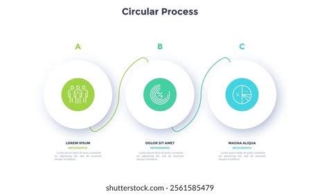 Circular Process Blank Chart 的图像结果