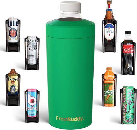 Amazon.com: Universal Buddy XL Can Cooler by Frost Buddy - Fits 12 ...