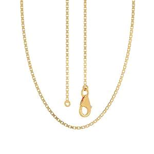 CaratLane 18 KT Yellow Gold Ainslie Gold Chain For Women : Amazon.in ...