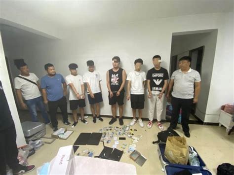 虞城警方打掉一跨境网络赌博团伙！六名犯罪嫌疑人被抓-大河新闻