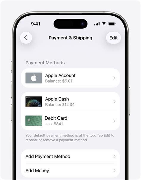 Add a payment method to your Apple Account - Apple Support (IN)