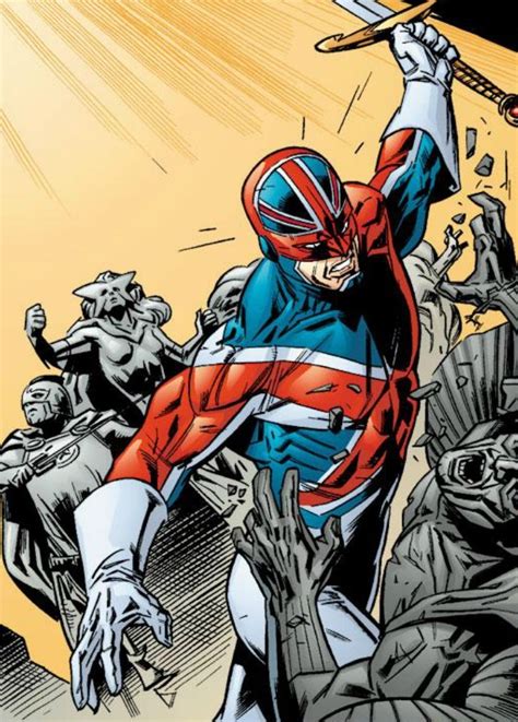 英国队长军团（CAPTAIN BRITAIN CORPS） | 漫威百科 | 团队 | 漫威网 - 漫威迷