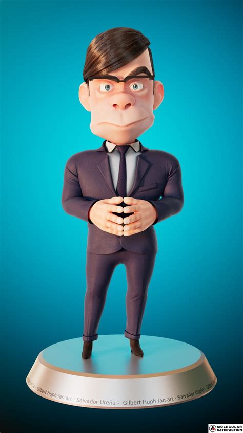 ArtStation - Gilbert Huph fan art