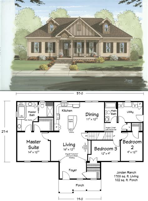 Ranch Style Floor Plans