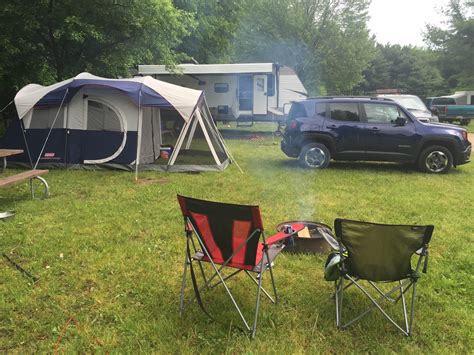 Sandy Beach County Park Camping | White Cloud, Michigan