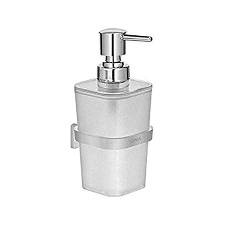 TOTAL HOME ABS Wall Mounted Soap Dispenser (Clear, 500 ml) : Amazon.in ...