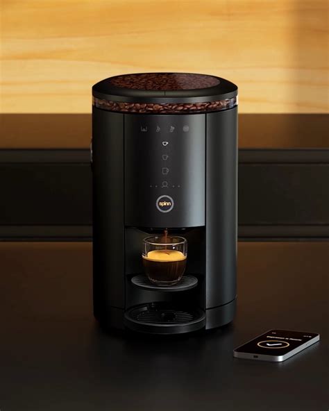 Spinn | Coffee Maker & Coffee Marketplace