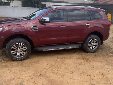 Used Ford Everest | 2019 Everest for sale | Gaborone Ford Everest sales | Ford Everest Price P ...