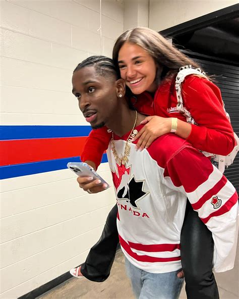 NEW SGA! Famous NBA Player Shai Gilgeous-Alexander and His Fiancée ...