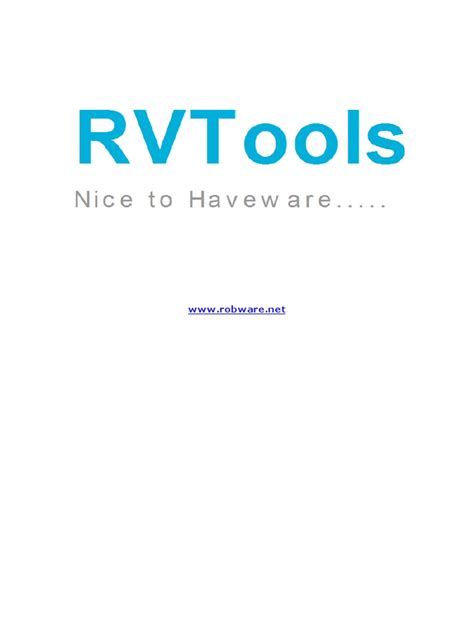 Image result for RVTools Tutorial