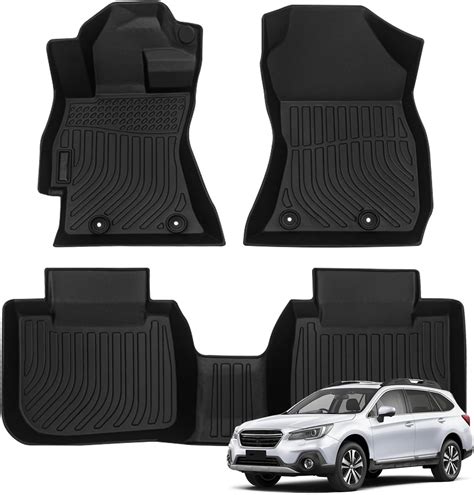Amazon.com: Naibeve Floor Mats for 2015 2016 2017 2018 2019 Subaru ...