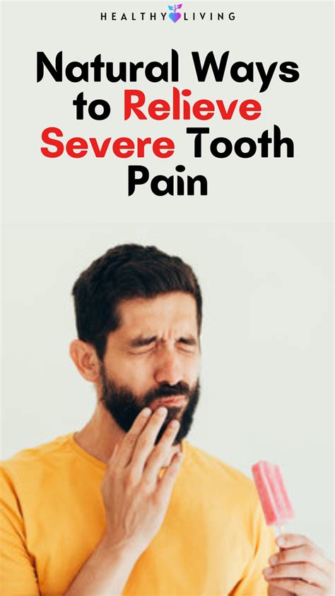 Quick Tooth Pain Relief At Home at Stormy Shumate blog