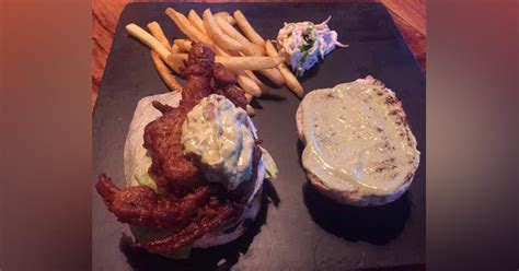 Chow Down On A Soft Shell Crab & Lobster Burger While Watching An IPL ...
