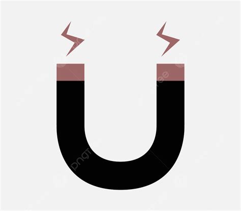 Physics Magnetic Vector Art PNG, Magnet Icon Negative Current Physics ...