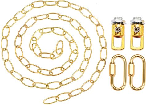 Amazon.com: YOKIVE 1 Set Pendant Light Fixture Chain, 3mm Thick ...