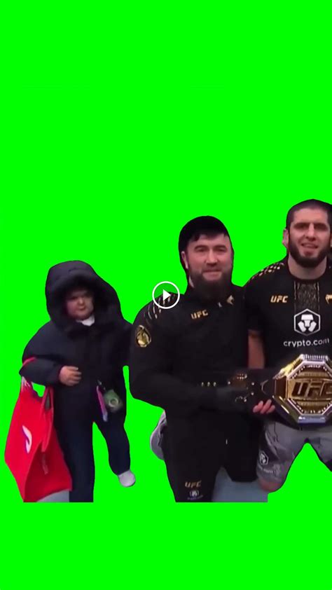 Hasbulla with doordash bag Green Screen Meme - Video Download MP4