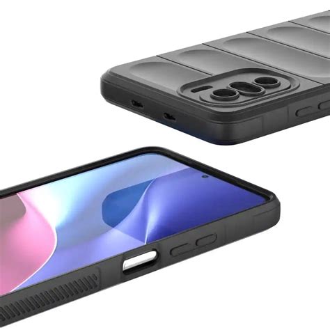 Shield Silicone Back Cover for Mi 11x 5G (6.67") | Silicone Case | Sho