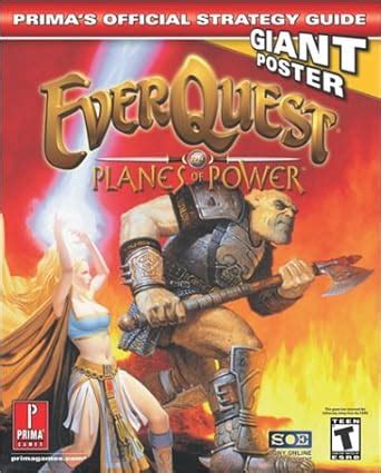 Buy Everquest: The Planes of Power : Prima's Official Strategy Guide ...