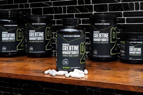 NutraBio releases another creatine product but in capsule format - when is best time to have creatine
