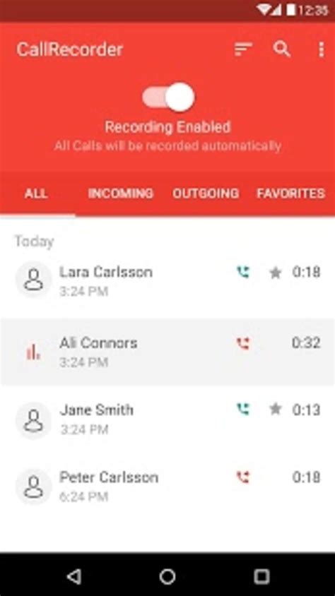 Image result for Automatic Call Recording