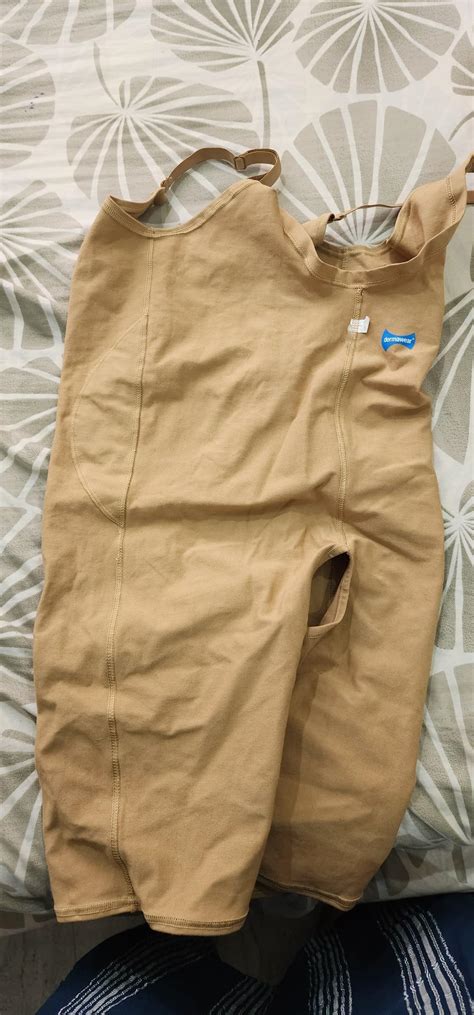 dermawear Women Cotton Blended Full Body Shaper Slimmer for Abdomen ...