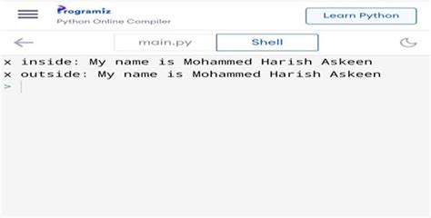 Identify Local Variables Python 的图像结果