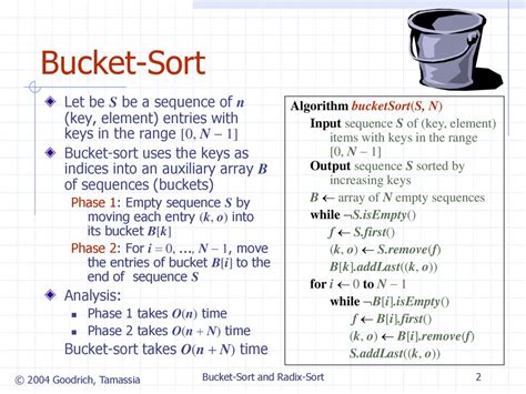 Bucket Sort Explained 的图像结果