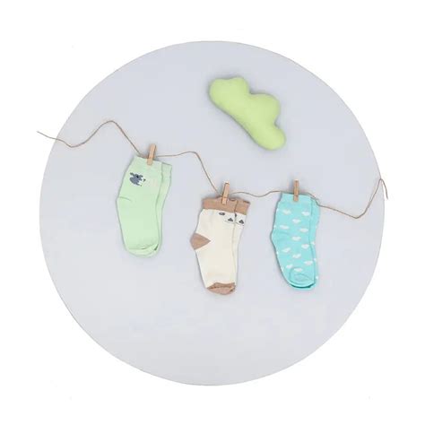 Mi Arcus - Showering Love Unisex Socks Rib Set - Socks For Baby Online