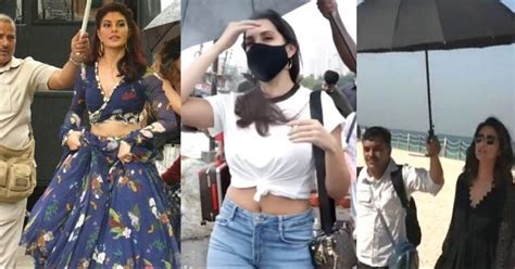 Pictures Of Bollywood Celebrities Not Holding Their Own Umbrellas
