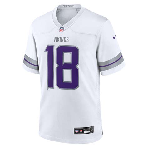 Justin Jefferson Minnesota Vikings Clothing Jerseys. Nike.com