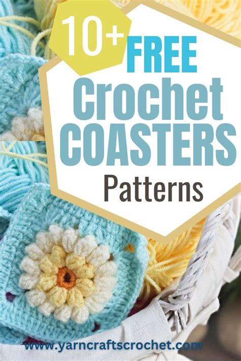 DIY Tutorial Crochet Coaster 的图像结果