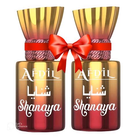 Afdil Shanaya Luxury Pack Of 2 Attar Perfume Unisex 100% Alcohol Free ...