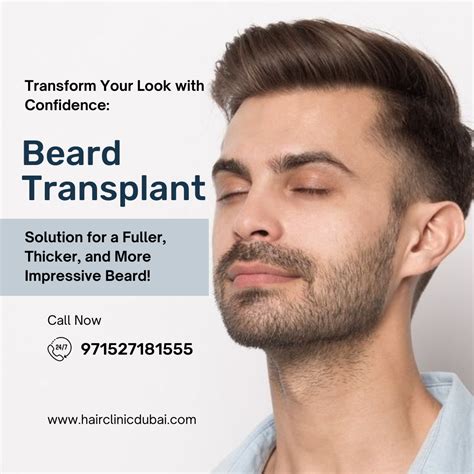 Beard hair transplant dubai – Artofit