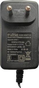 OM SAKTHI ENTERPRISES Airtel Adapter Original 12 Volt 2.5 Amp, Airtel ...