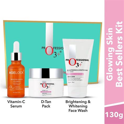 Buy O3+ Instant Facial Glow Kit Radiant Online in India at Best Price ...