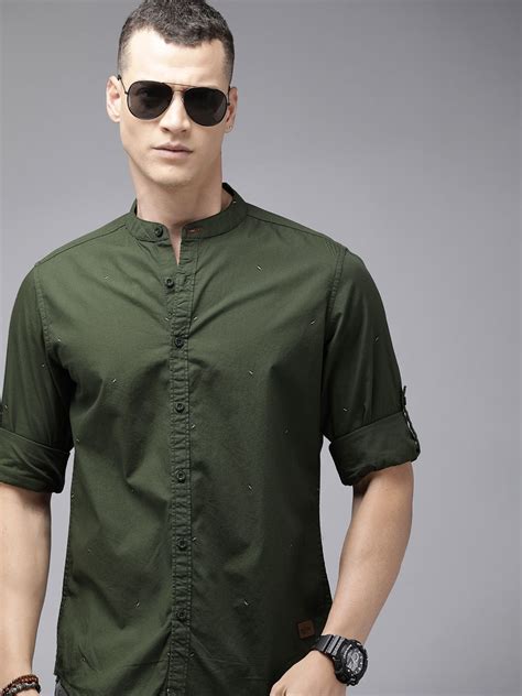 The Roadster Life Co. Printed Pure Cotton Casual Shirt - Price History