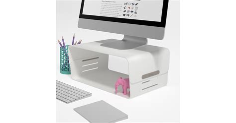 Dataflex | Bento monitor riser | Tsaoussoglou