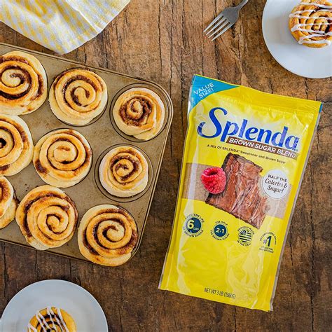 SPLENDA Brown Sugar Blend 48oz Resealable Bag - Low Calorie Sweetener ...