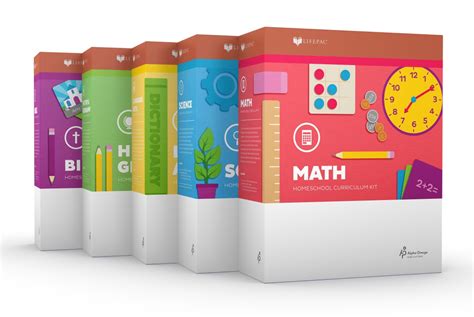 Alpha & Omega LIFEPAC Homeschool Curriculum (Overview) - The KJV Store
