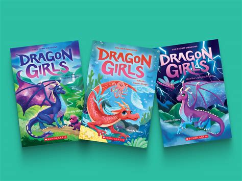 The Fantastic Books in the Dragon Girls Series for Ages 7-10 | Scholastic