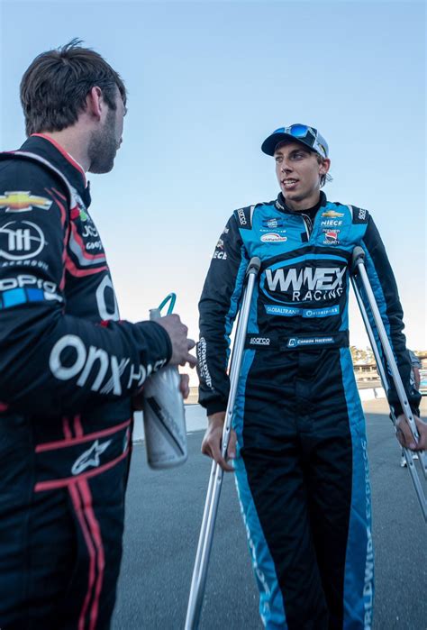 Replacement drivers are pretty rare in the truck series, yesterday was ...