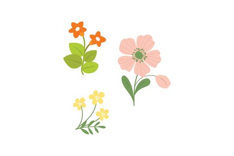 Flower Icon Small Graphic by hastakaryastudio · Creative Fabrica