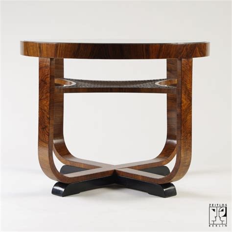 Art Déco table by Thonet - ZEITLOS – BERLIN