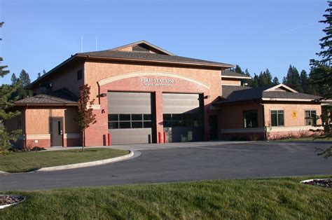 City of Coeur d'Alene - Coeur d'Alene Fire Department Stations