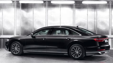 2020 Audi A8 L Security Is An S8-Powered Armored Limo That Costs Almost ...
