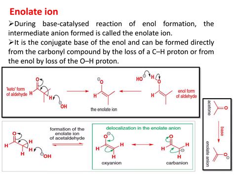 Enols & Enolates | PPTX