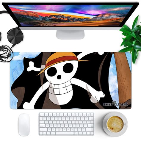 Optimize Your Gaming Experience with One Piece OP04 Anti-Slip Desk Mat ...