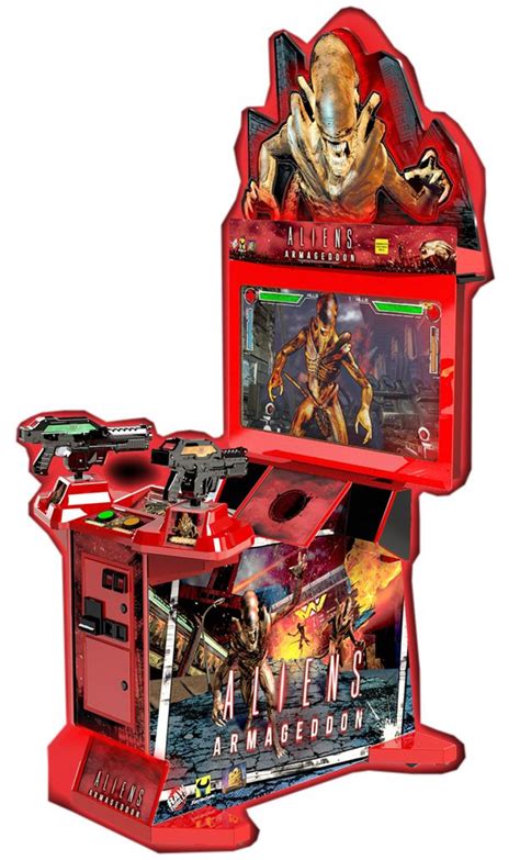 Alien Arcade Machine 的图像结果