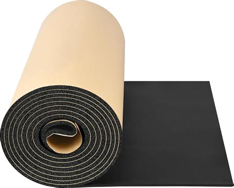 Sound Deadening Material for Cars 157mil 4mm 18sqft Adhesive Automotive ...