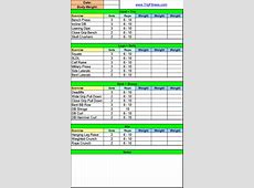 three day mass building workout | Workout routine